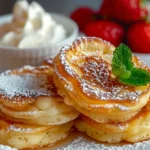 Mini German Pancakes Recipe