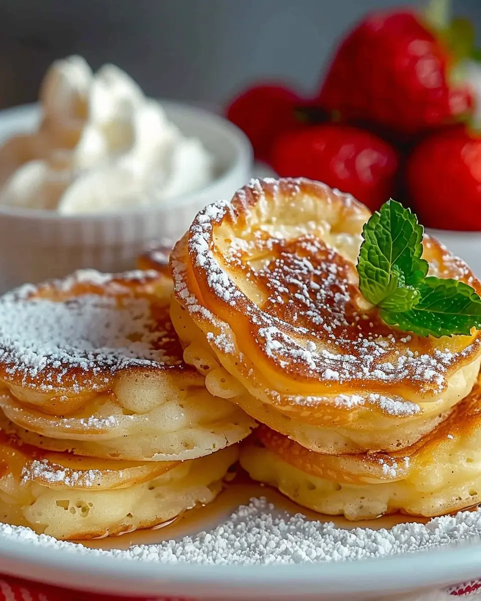 Mini German Pancakes Recipe
