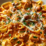 Cowboy Butter Chicken Pasta