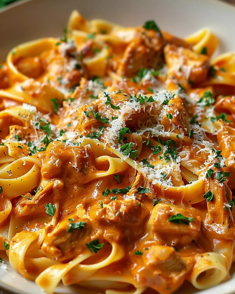 Cowboy Butter Chicken Pasta