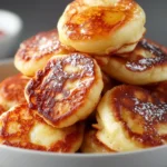 Breakfast Pancake Poppers