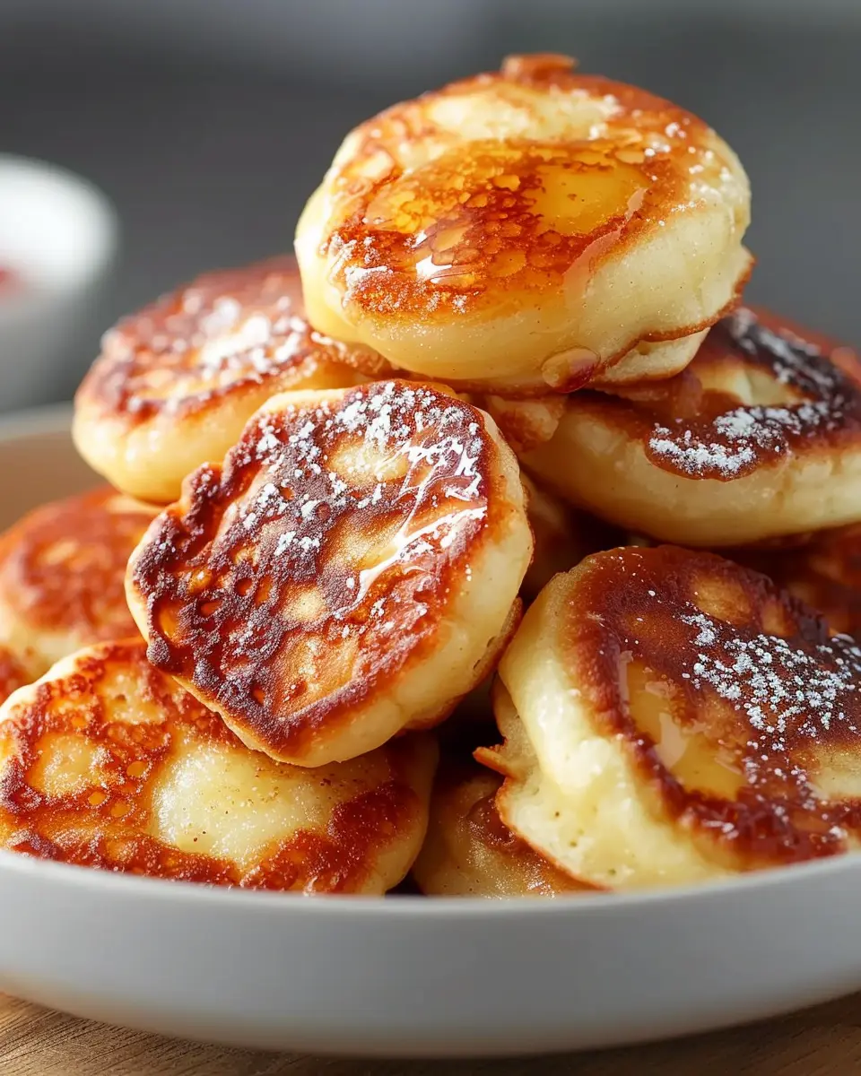 Breakfast Pancake Poppers