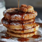 Spanish Churro-Inspired Pancakes