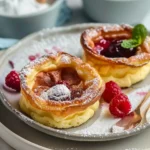 Mini Dutch Baby Pancakes