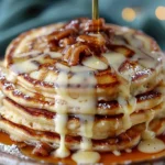 Cinnamon Roll Pancakes