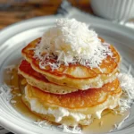 Coconut Cream Pancakes