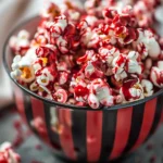 Bloody Red Velvet Popcorn