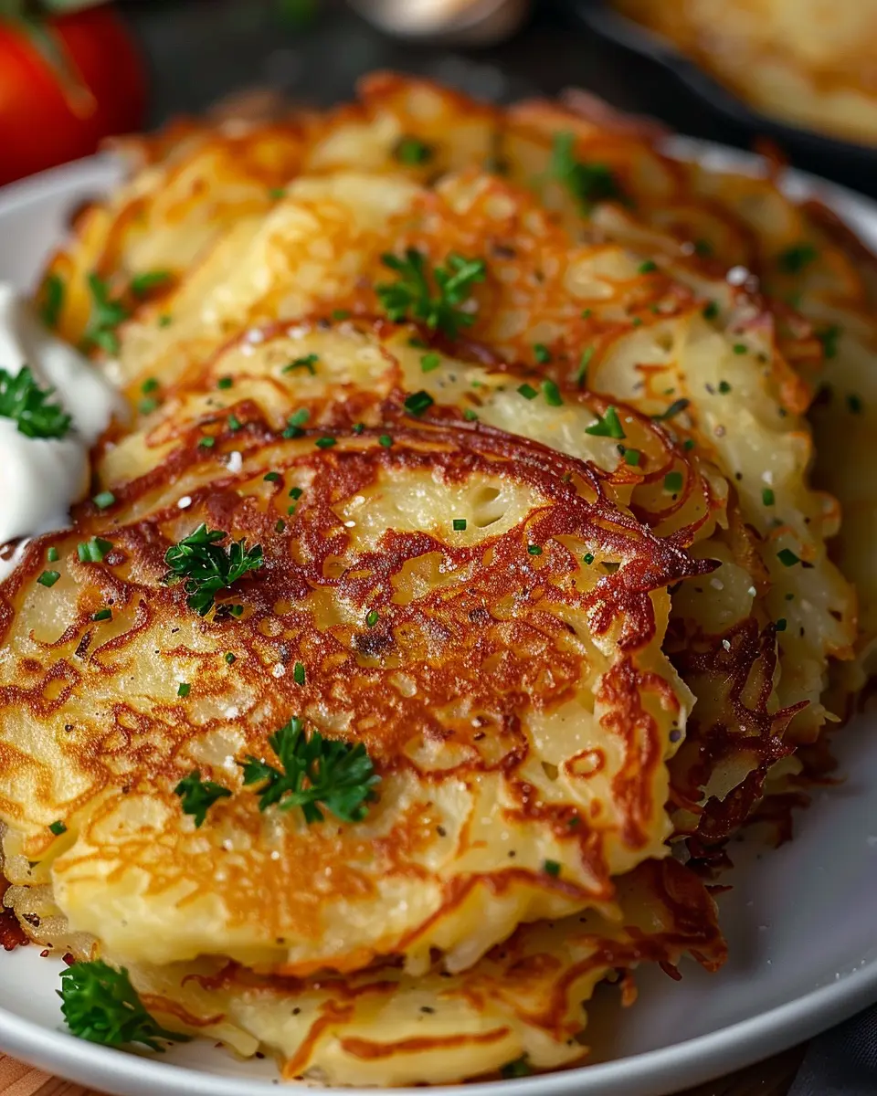 German Potato Pancakes