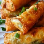 Mini Jalapeño Popper Egg Rolls