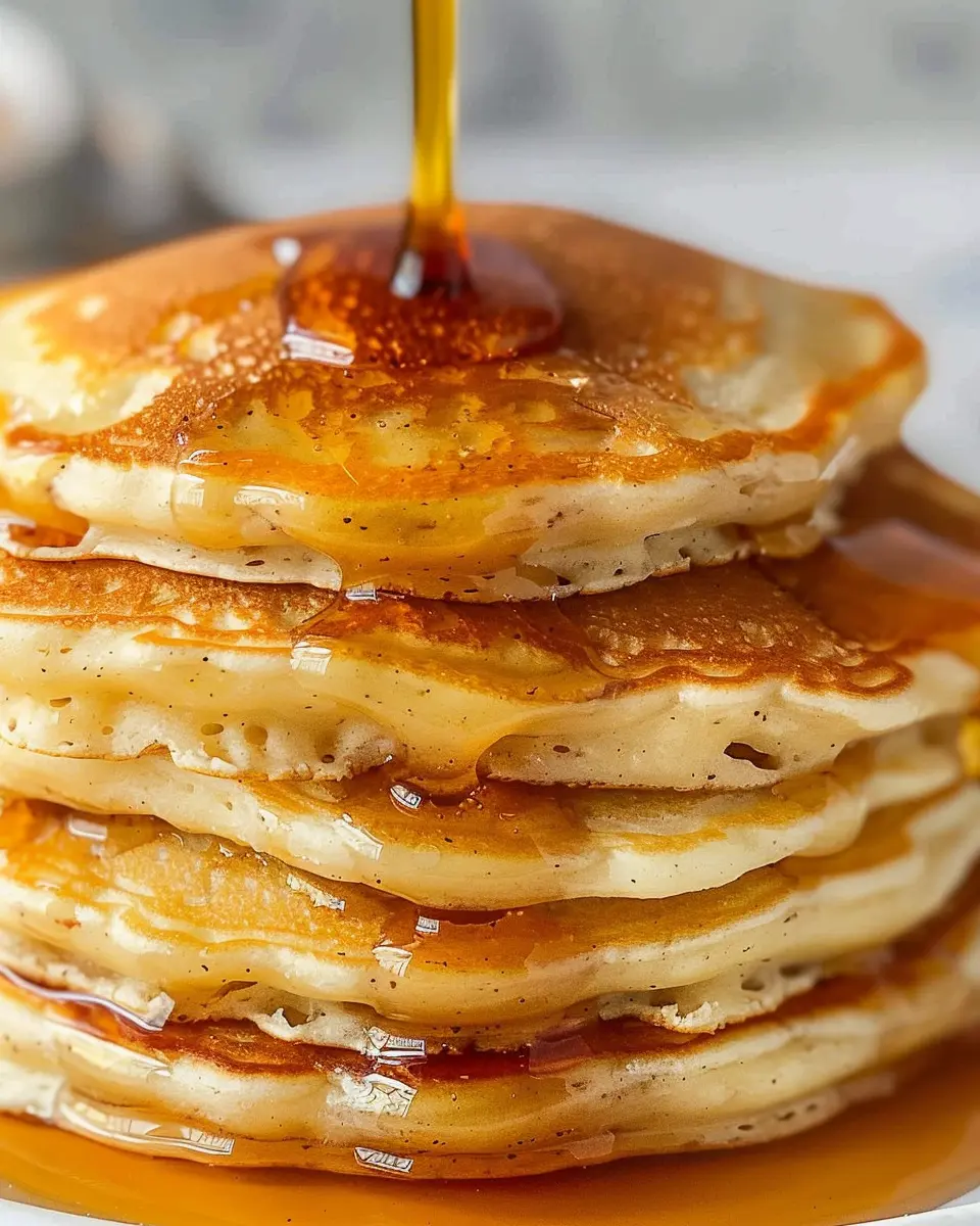 Best Fluffy Pancake Recipe