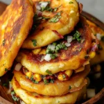 Venezuelan Sweet Corn Cachapas