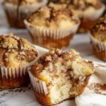 Cinnamon Coffee Cake Muffins