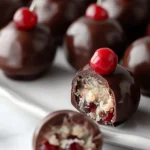 Mouthwatering Cherry Caramel Extract Balls
